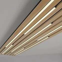 LED plafonska svetiljka Q-Akustik pravougaona PAUL NEUHAUS