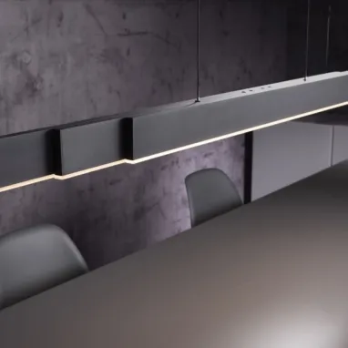 LED visilica Pure-moto-rise podesiva siva PAUL NEUHAUS