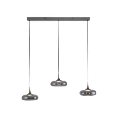 LED visilica POSH siva dimabilna sa comfort liftom PAUL NEUHAUS