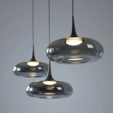 LED visilica POSH siva dimabilna sa comfort liftom PAUL NEUHAUS