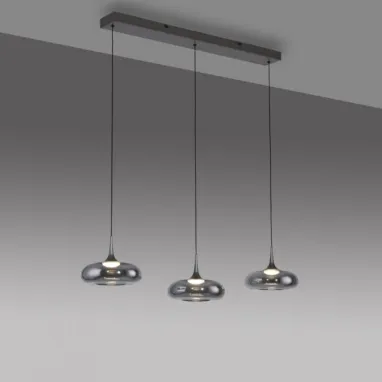 LED visilica POSH siva dimabilna sa comfort liftom PAUL NEUHAUS