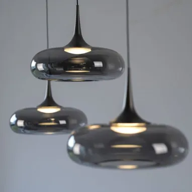 LED visilica POSH siva dimabilna sa comfort liftom PAUL NEUHAUS