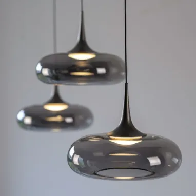 LED visilica POSH siva dimabilna sa comfort liftom PAUL NEUHAUS