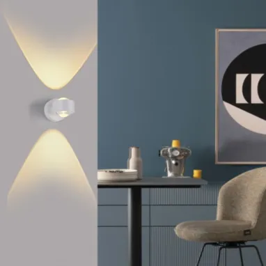 LED zidna svetiljka Chia bela PAUL NEUHAUS