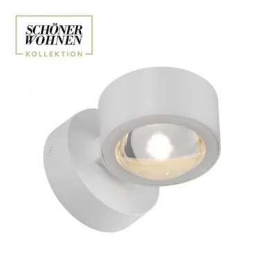 LED zidna svetiljka Chia bela PAUL NEUHAUS