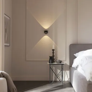 LED zidna svetiljka Chia crna PAUL NEUHAUS