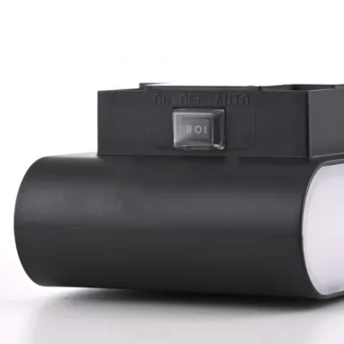 LED zidna punjiva svetiljka Ziddy crna JUST LIGHT