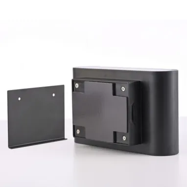 LED zidna punjiva svetiljka Ziddy crna JUST LIGHT