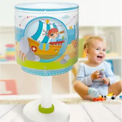 Dečija stona lampa Pirate Island DALBER