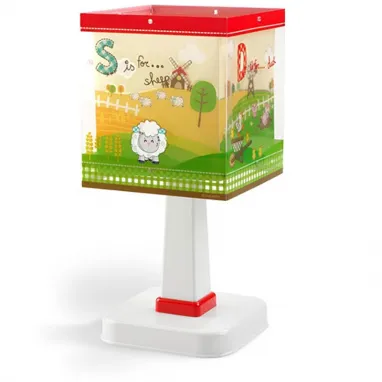 Dečija stona lampa mala farma DALBER