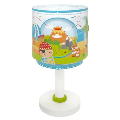 Dečija stona lampa Pirate Island DALBER