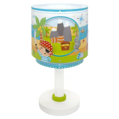 Dečija stona lampa Pirate Island DALBER