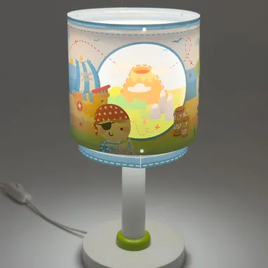 Dečija stona lampa Pirate Island DALBER