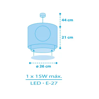 Dečiji luster Pirate Island DALBER