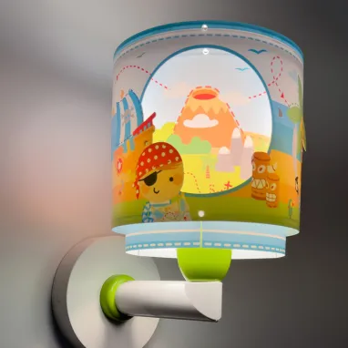 Dečija zidna svetiljka Pirate Island DALBER