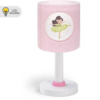 Dečija stona lampa Princess Dance DALBER