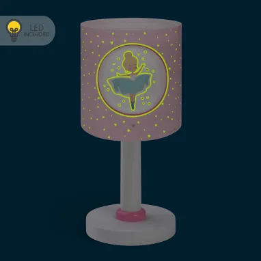 Dečija stona lampa Princess Dance DALBER