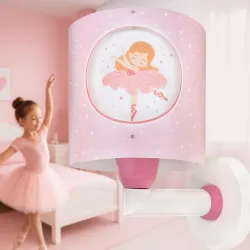 Dečija zidna lampa Princess Dance DALBER