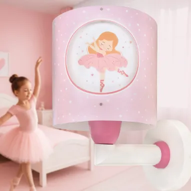 Dečija zidna lampa Princess Dance DALBER