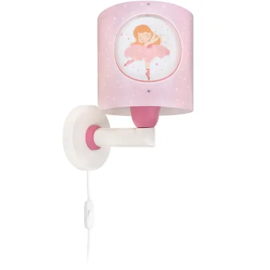 Dečija zidna lampa Princess Dance DALBER