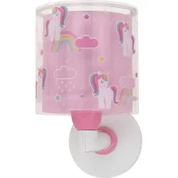 Zidna svetiljka Jednorog roze DALBER