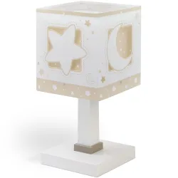Dečija stona lampa Moonlight bež DALBER