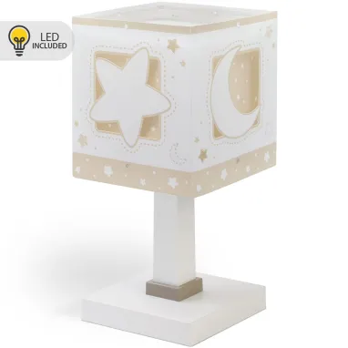 Dečija stona lampa Moonlight bež DALBER