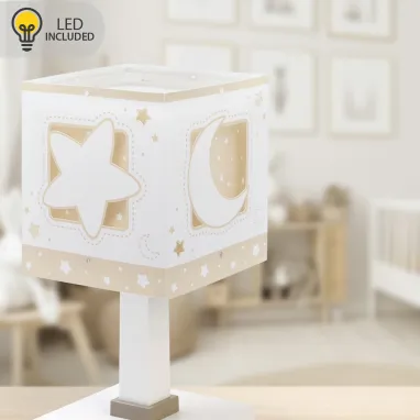 Dečija stona lampa Moonlight bež DALBER