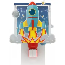 Dečija zidna svetiljka Raketa Dalber
