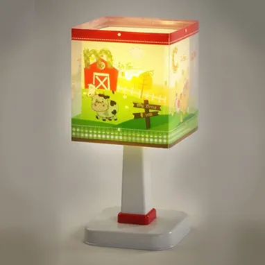Dečija stona lampa mala farma DALBER