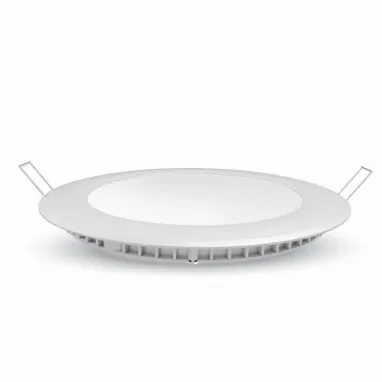 LED premium panel 24W 6400K ugradni okrugli V-TAC