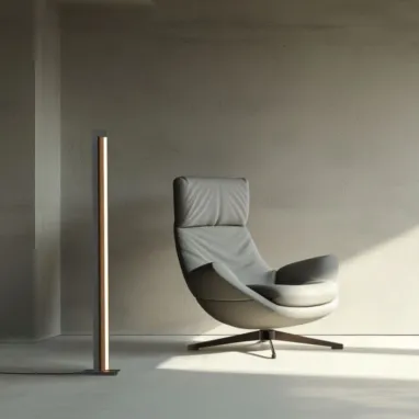 LED podna lampa PURE Lines Floor dimablna CCT PAUL NEUHAUS