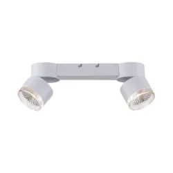 LED plafonska svetiljka PURE Nola 2x15W bela dimabilna PAUL NEUHAUS