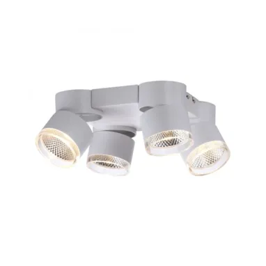LED plafonska svetiljka PURE Nola 4x15W bela dimabilna PAUL NEUHAUS