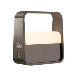 LED punjiva stona lampa PURE Go bronzana PAUL NEUHAUS