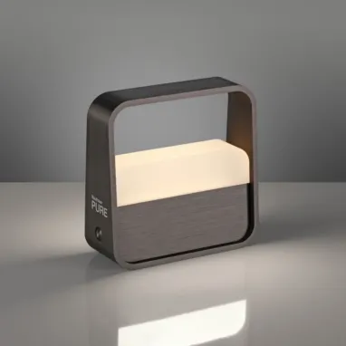 LED punjiva stona lampa PURE Go bronzana PAUL NEUHAUS