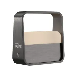 LED punjiva stona lampa PURE Go siva PAUL NEUHAUS