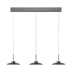 LED visilica PURE Moon siva dimabilna comfort lift PAUL NEUHAUS