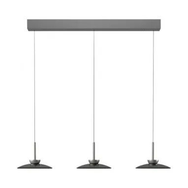 LED visilica PURE Moon siva dimabilna comfort lift PAUL NEUHAUS