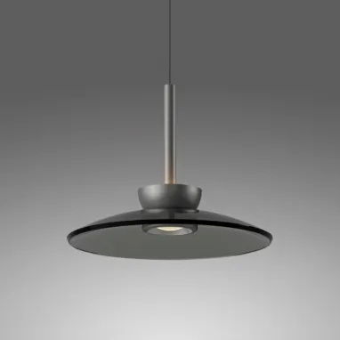 LED visilica PURE Moon siva dimabilna comfort lift PAUL NEUHAUS