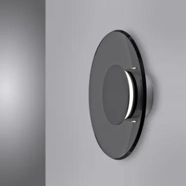 LED zidna lampa Pure Moon siva dimabilna PAUL NEUHAUS