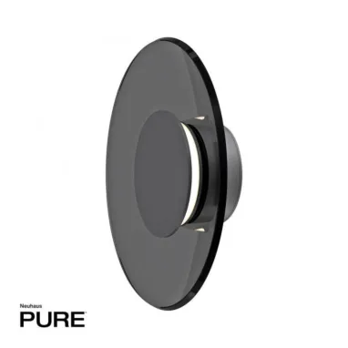 LED zidna lampa Pure Moon siva dimabilna PAUL NEUHAUS