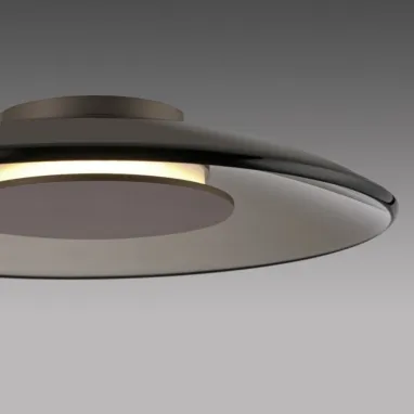 LED stona lampa PURE Moon bronzana dimabilna PAUL NEUHAUS