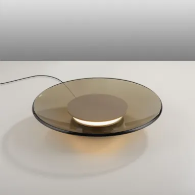 LED stona lampa PURE Moon bronzana dimabilna PAUL NEUHAUS