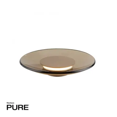 LED stona lampa PURE Moon bronzana dimabilna PAUL NEUHAUS