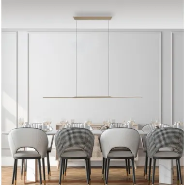 LED visilica PURE Surface bronzana dimabilna PAUL NEUHAUS