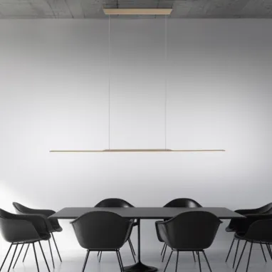 LED visilica PURE Surface bronzana dimabilna PAUL NEUHAUS