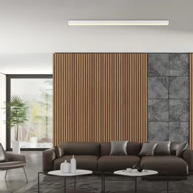 LED plafonska svetiljka Pure Lines bela dimabilna PAUL NEUHAUS