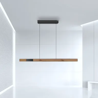 LED visilica PURE Moto-Rise hrast dimabilna PAUL NEUHAUS