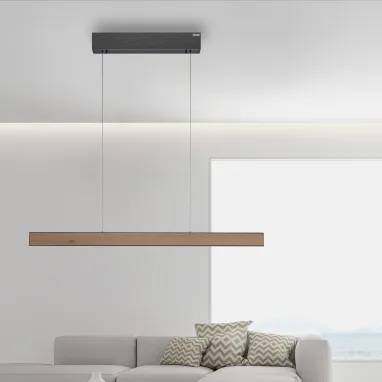 LED visilica PURE E-Motion hrast PAUL NEUHAUS